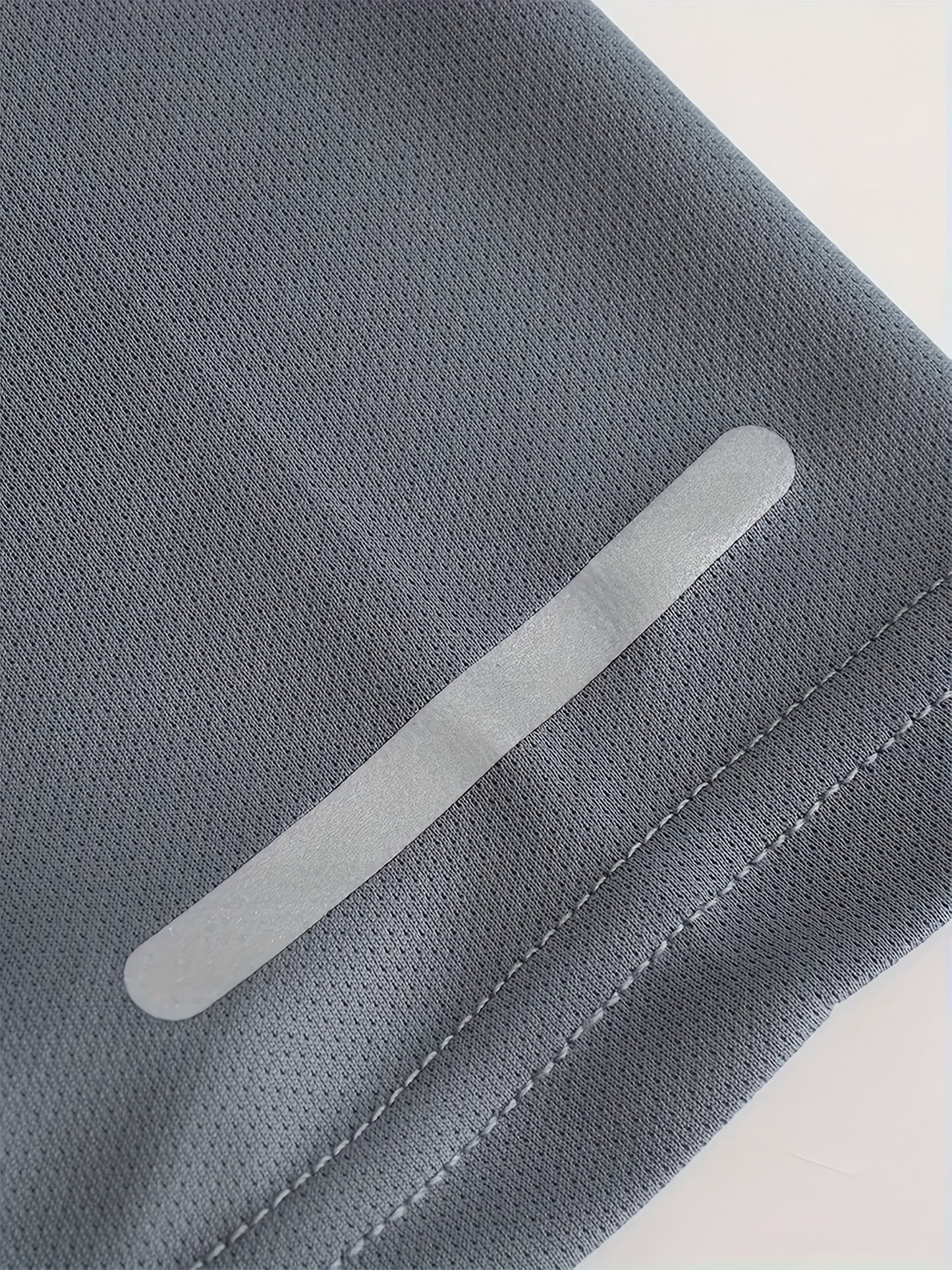 5-Pack Active Tees - Grey, Navy, Black, White & Red