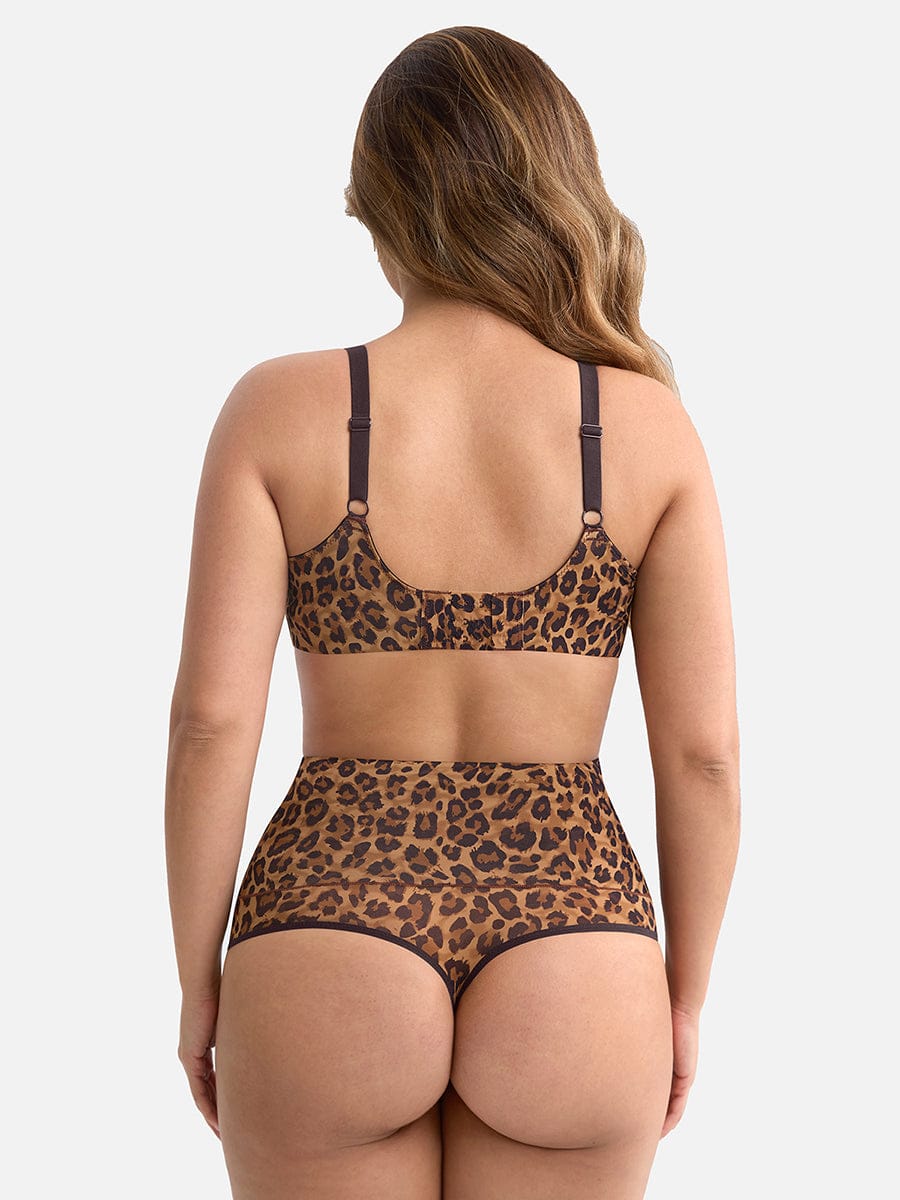 Cueca Fio Dental Modeladora de Cintura Alta