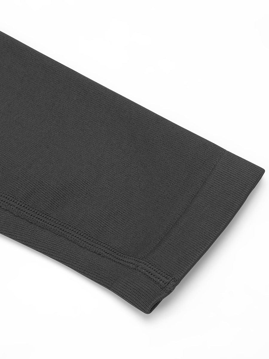 Seamless Double-Layer Waistband Peach Buttocks Shaping Yoga Leggings