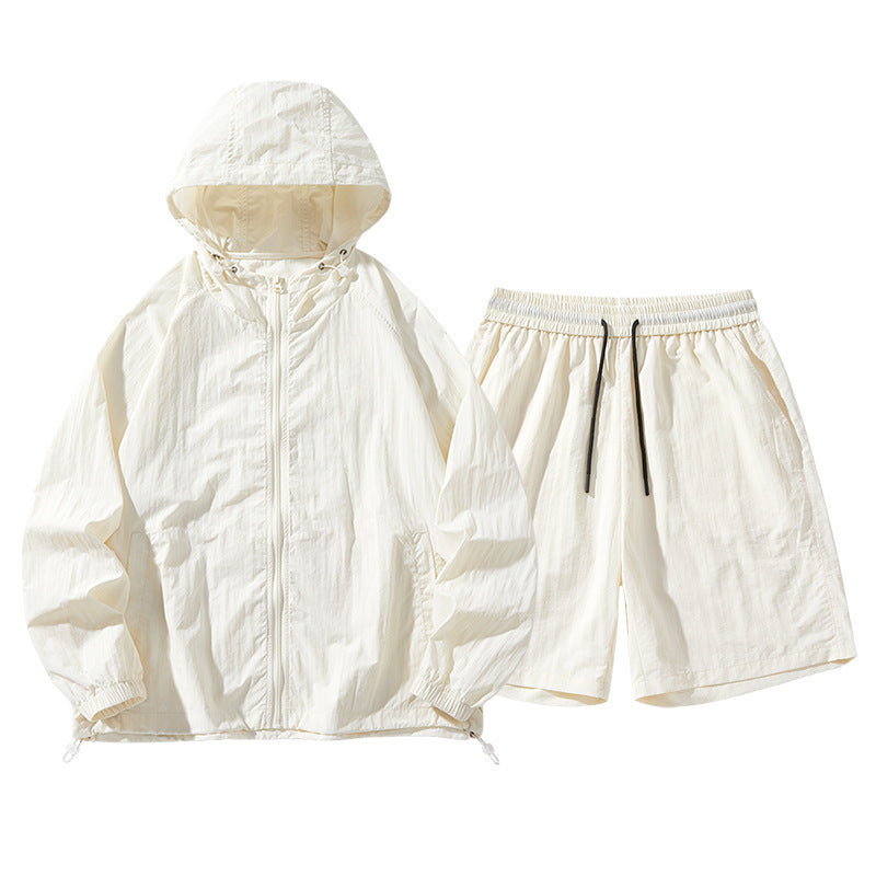Tech Woven Set (Hooded)