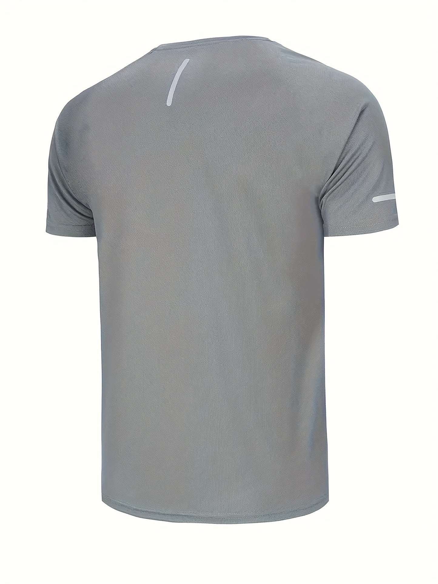 10-Pack Active Tees - Grey, Navy, Black, White, Navy, Black, Grey, Green, Red, Khaki