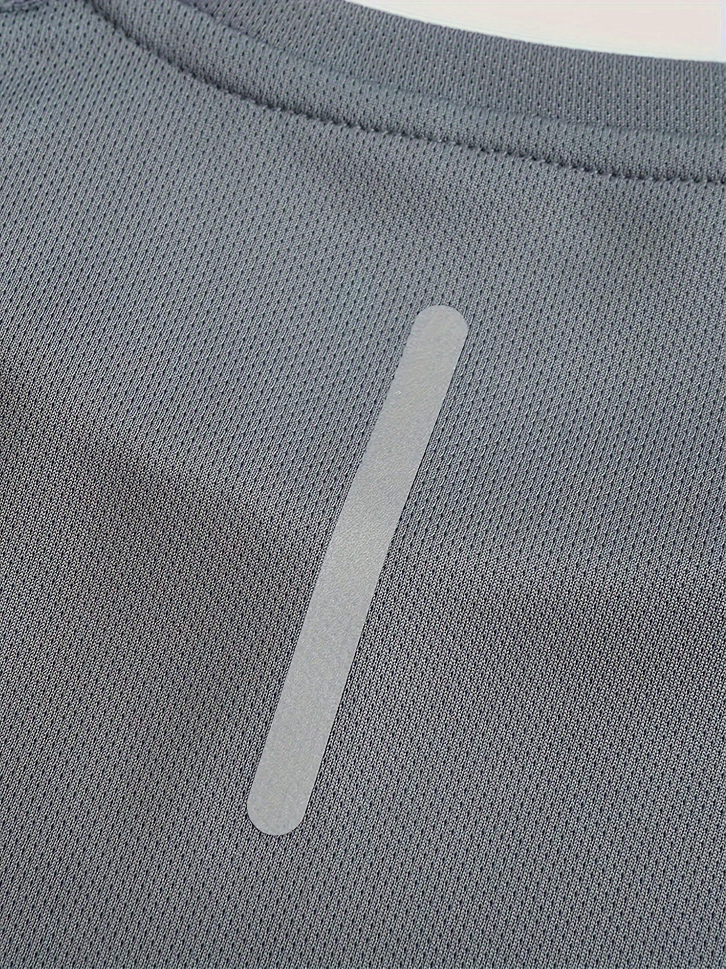 8-Pack Active Tees - Grey, Navy, Black, White, Grey, Green, Red & Khaki