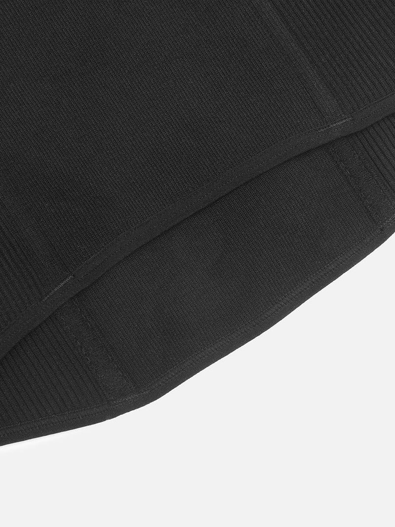 Faja reductora de abdomen con 4 varillas de acero sin costuras