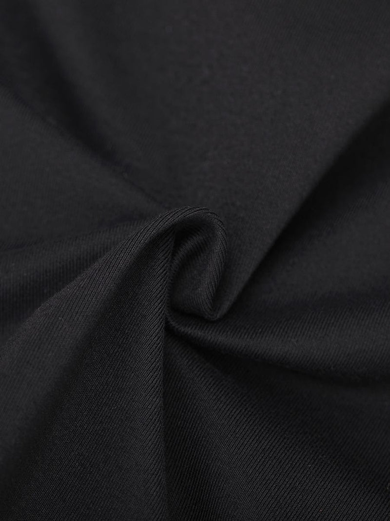 High-Elastic Bust Support Antibacterial Crotch Shaping Bodysuit