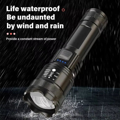 TurboBeam Pro 2000 Tactical Flashlight