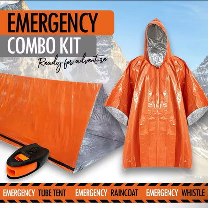 2-Person Emergency Bivy Tent