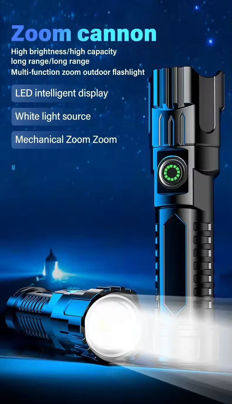 TurboBeam Pro 2000 Tactical Flashlight