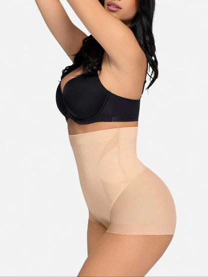 High-Waisted Sculpting Tummy Control Brief