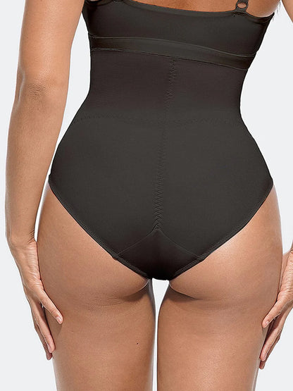Cueca Modeladora de Cintura Alta com Forro Antibacteriano