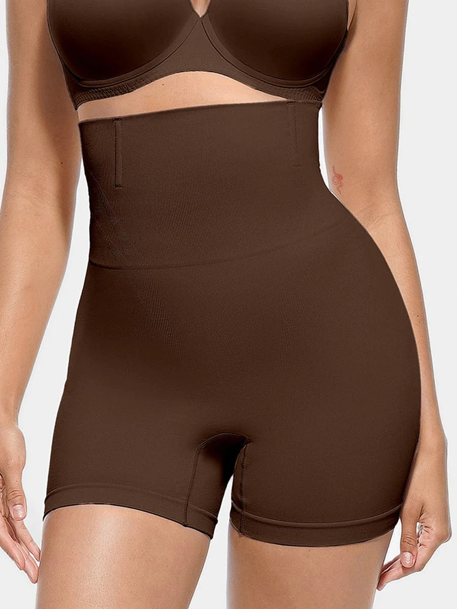 Cueca Modeladora de Cintura Alta com Lifting de Glúteos
