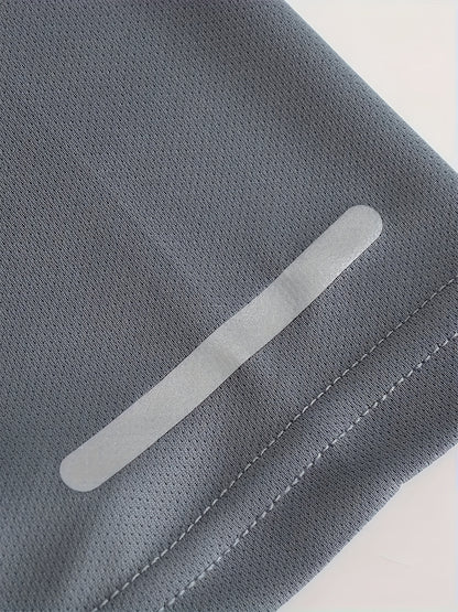 5-Pack Active Tees - Grey, Navy, Black, White & Red