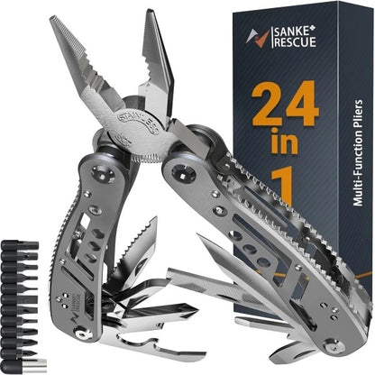 24-in-1 Multi-Tool Pliers