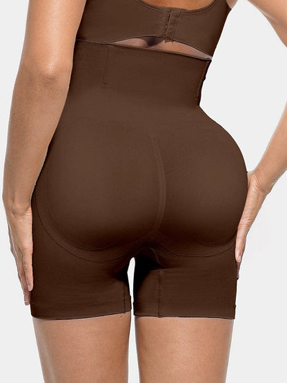 Cueca Modeladora de Cintura Alta com Lifting de Glúteos