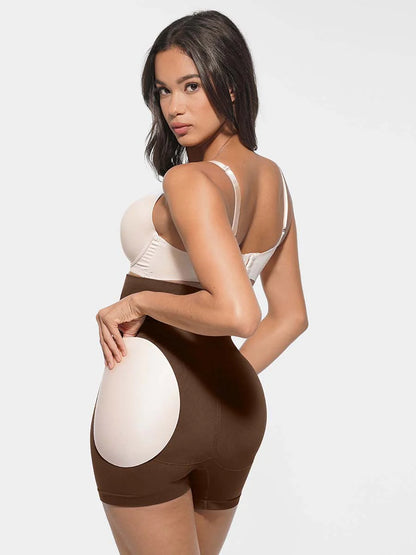 Cueca Modeladora de Cintura Alta com Lifting de Glúteos