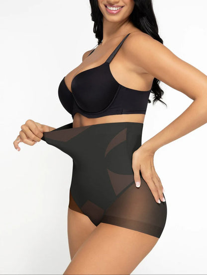 High-Waisted Sculpting Tummy Control Brief