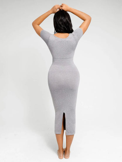 Modelador de Coxa Média com Costas Baixas e Lifting Ajustável