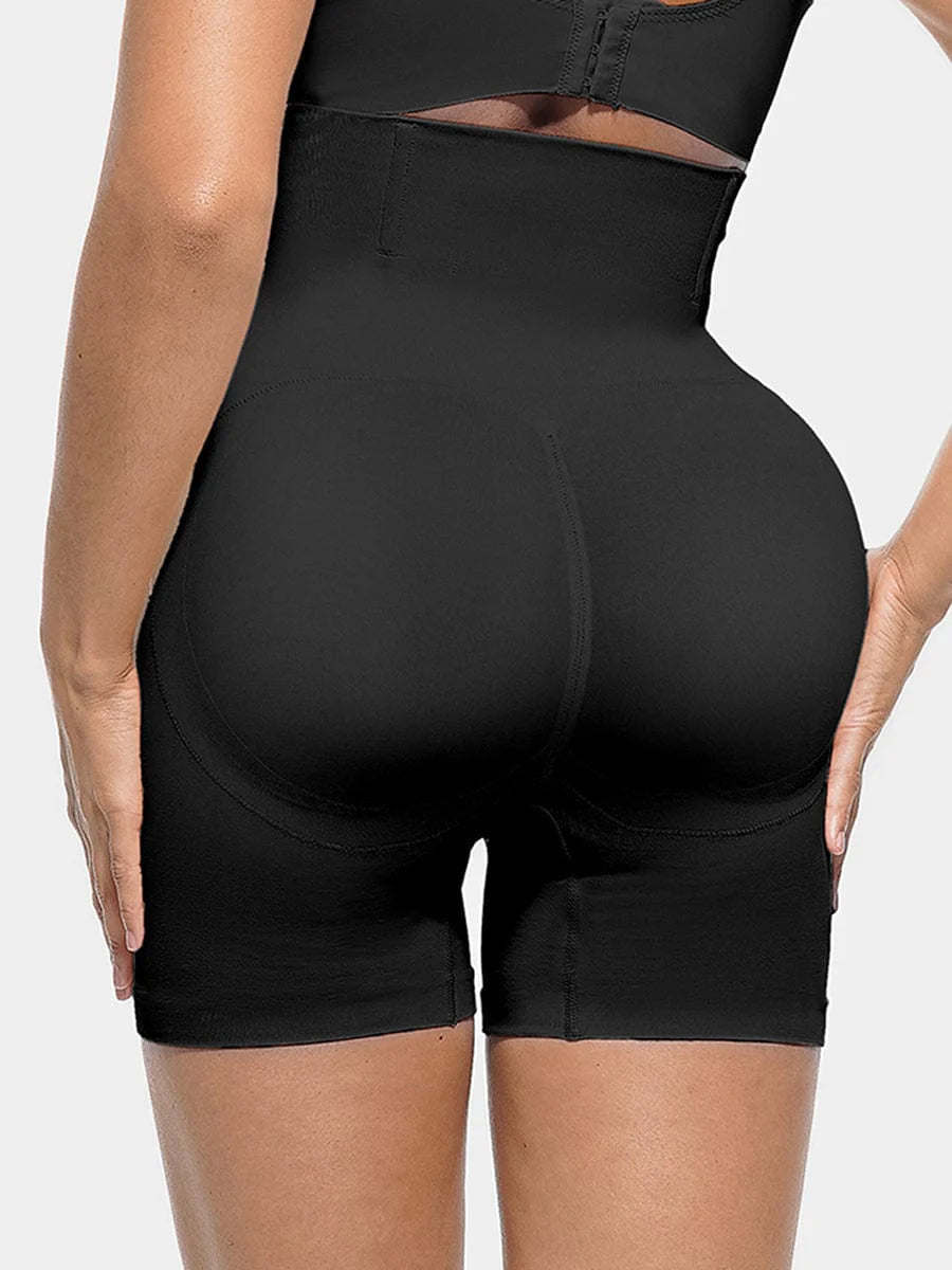 Cueca Modeladora de Cintura Alta com Lifting de Glúteos