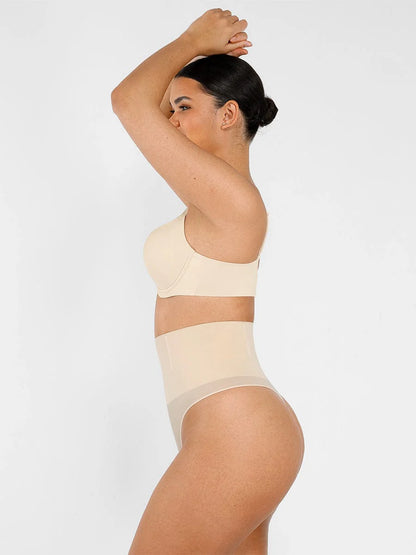 Cueca Fio Dental Modeladora Sem Costuras