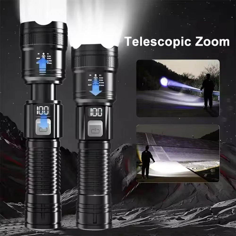 TurboBeam Pro 2000 Tactical Flashlight