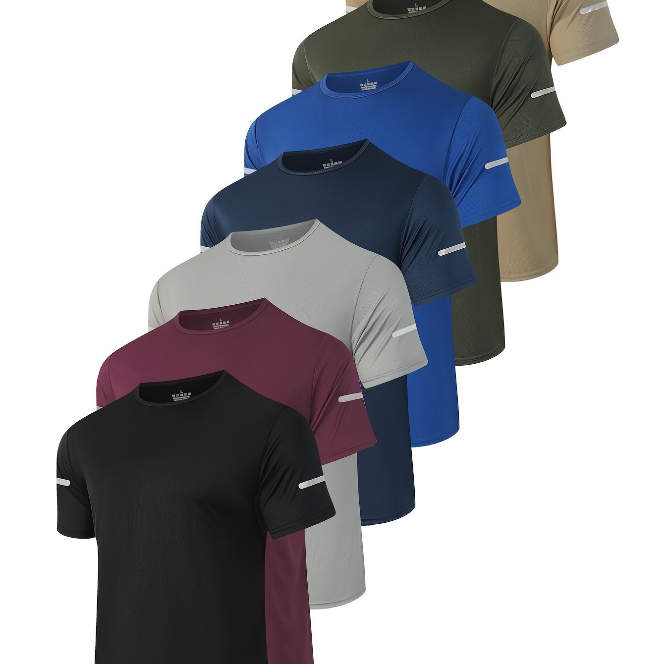 7-Pack Active Tees