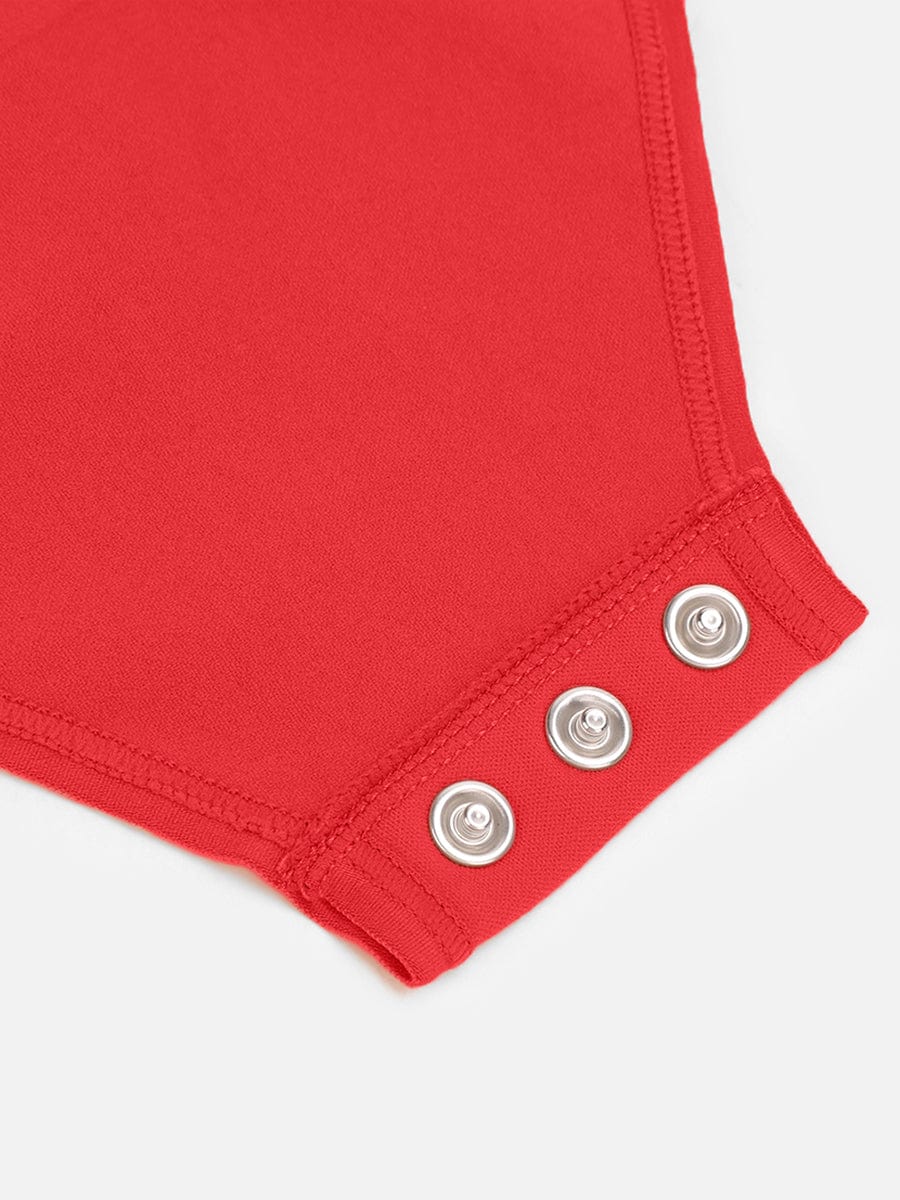 Body Modelador Sem Costuras de Manga Comprida Fio Dental