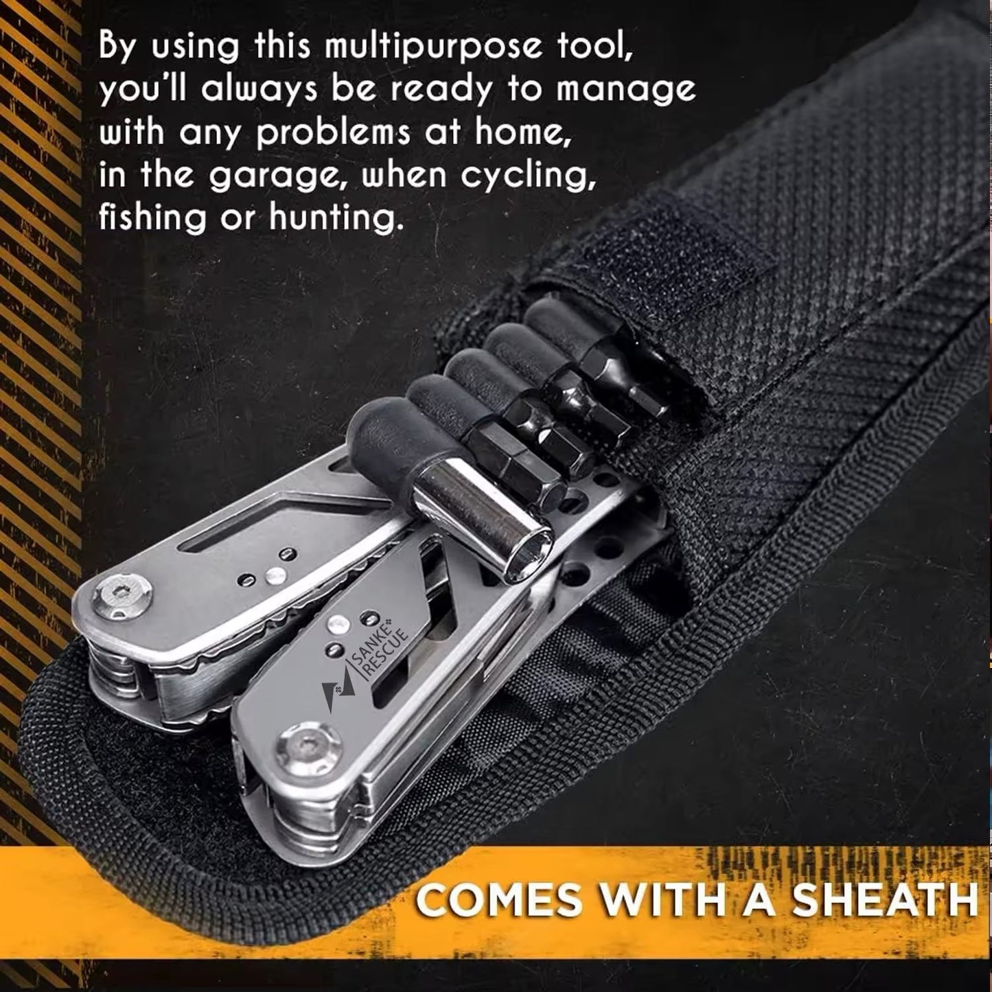 24-in-1 Multi-Tool Pliers