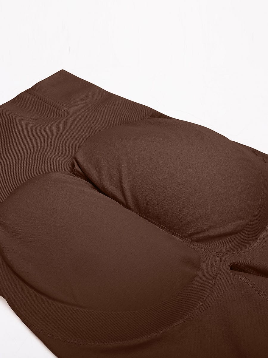 Cueca Modeladora de Cintura Alta com Lifting de Glúteos