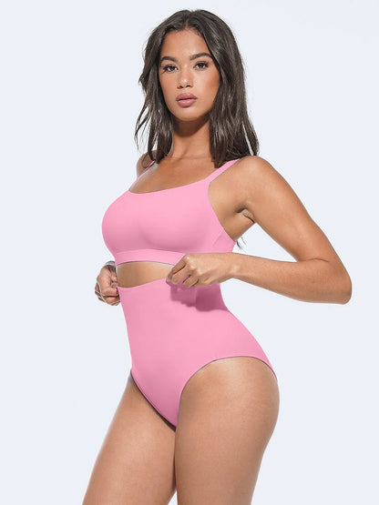 Cueca Modeladora de Cintura Alta com Forro Antibacteriano