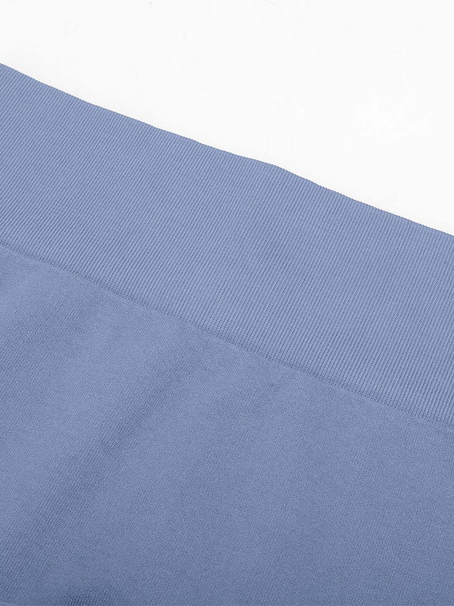 Seamless Double-Layer Waistband Peach Buttocks Shaping Yoga Leggings