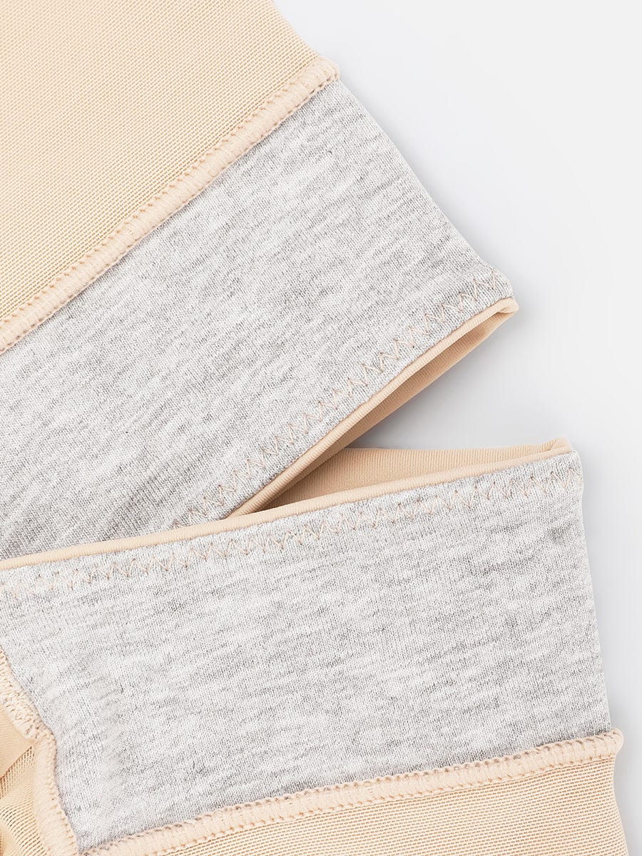 Body Modelador em Mesh de Cintura Baixa com Lifting de Glúteos