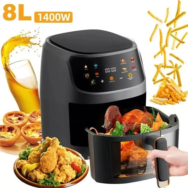 8L Smart Air Fryer Oven