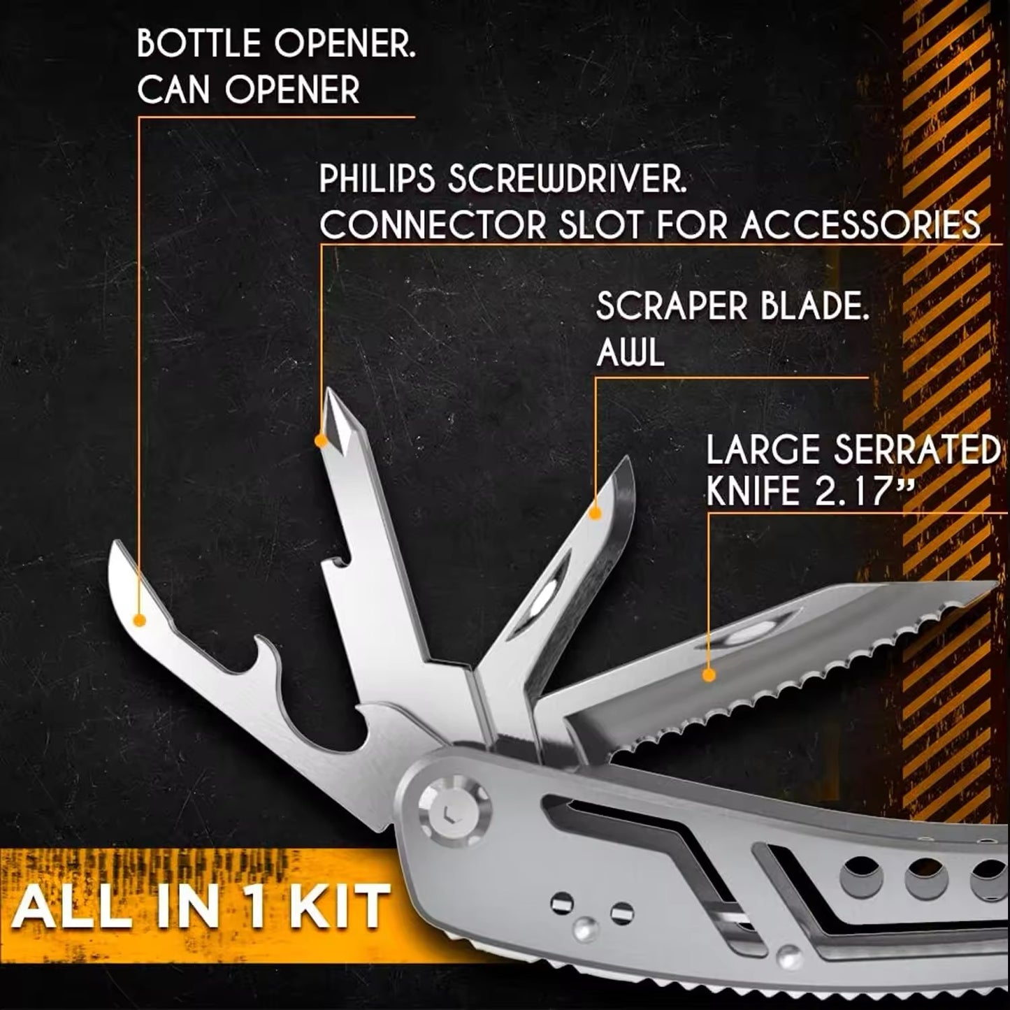 24-in-1 Multi-Tool Pliers