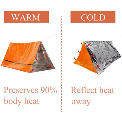 2-Person Emergency Bivy Tent