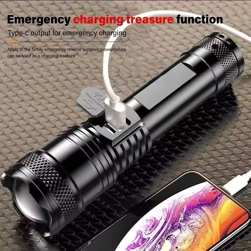 TurboBeam Pro 2000 Tactical Flashlight