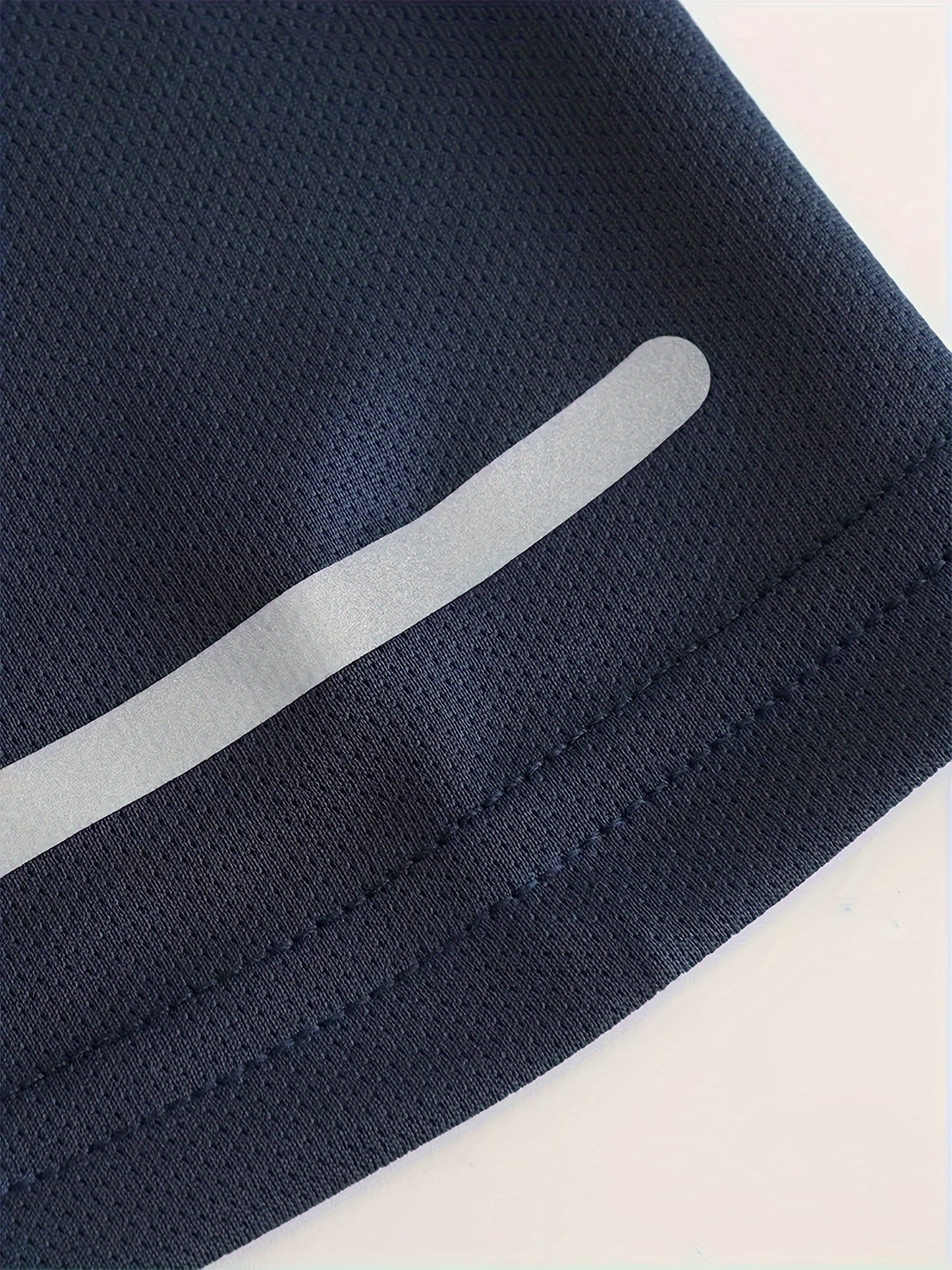 3-Pack Active Tees - Green, Navy & Black