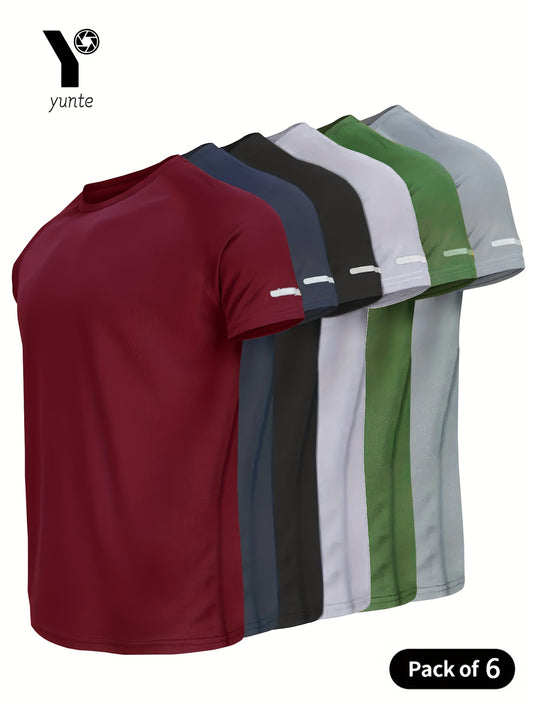 6-Pack Active Tees