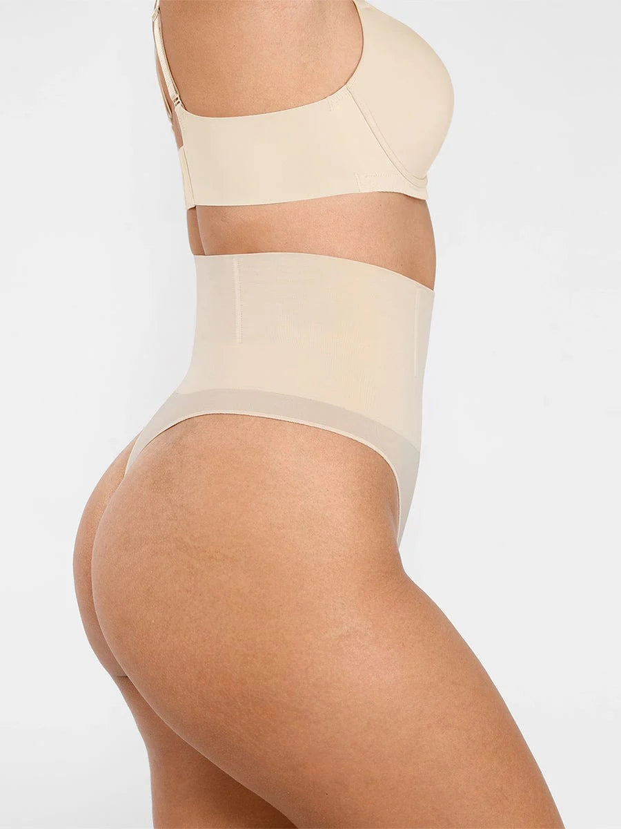 Cueca Fio Dental Modeladora Sem Costuras