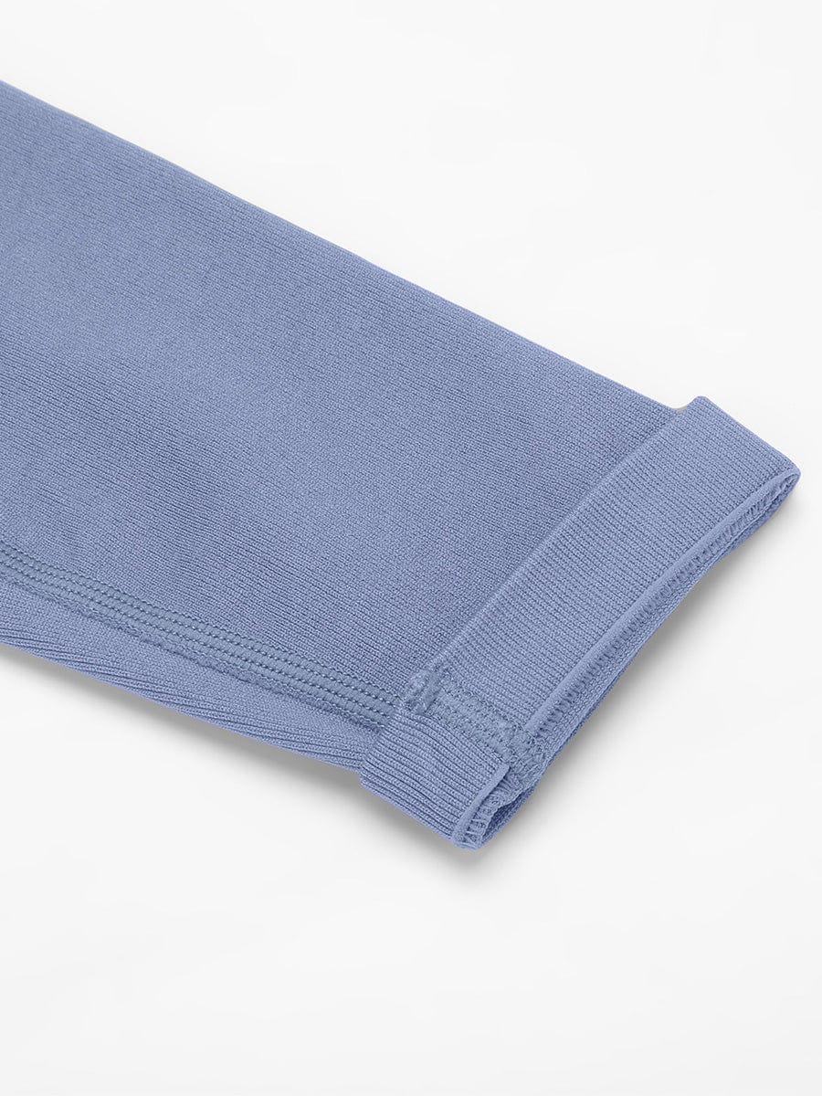 Seamless Double-Layer Waistband Peach Buttocks Shaping Yoga Leggings