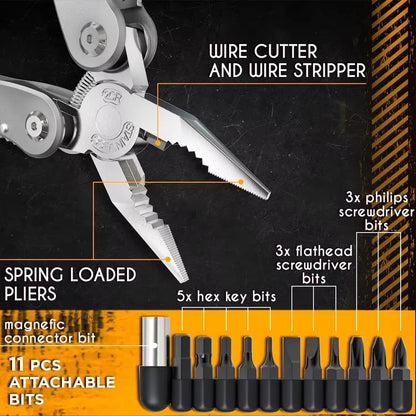 24-in-1 Multi-Tool Pliers