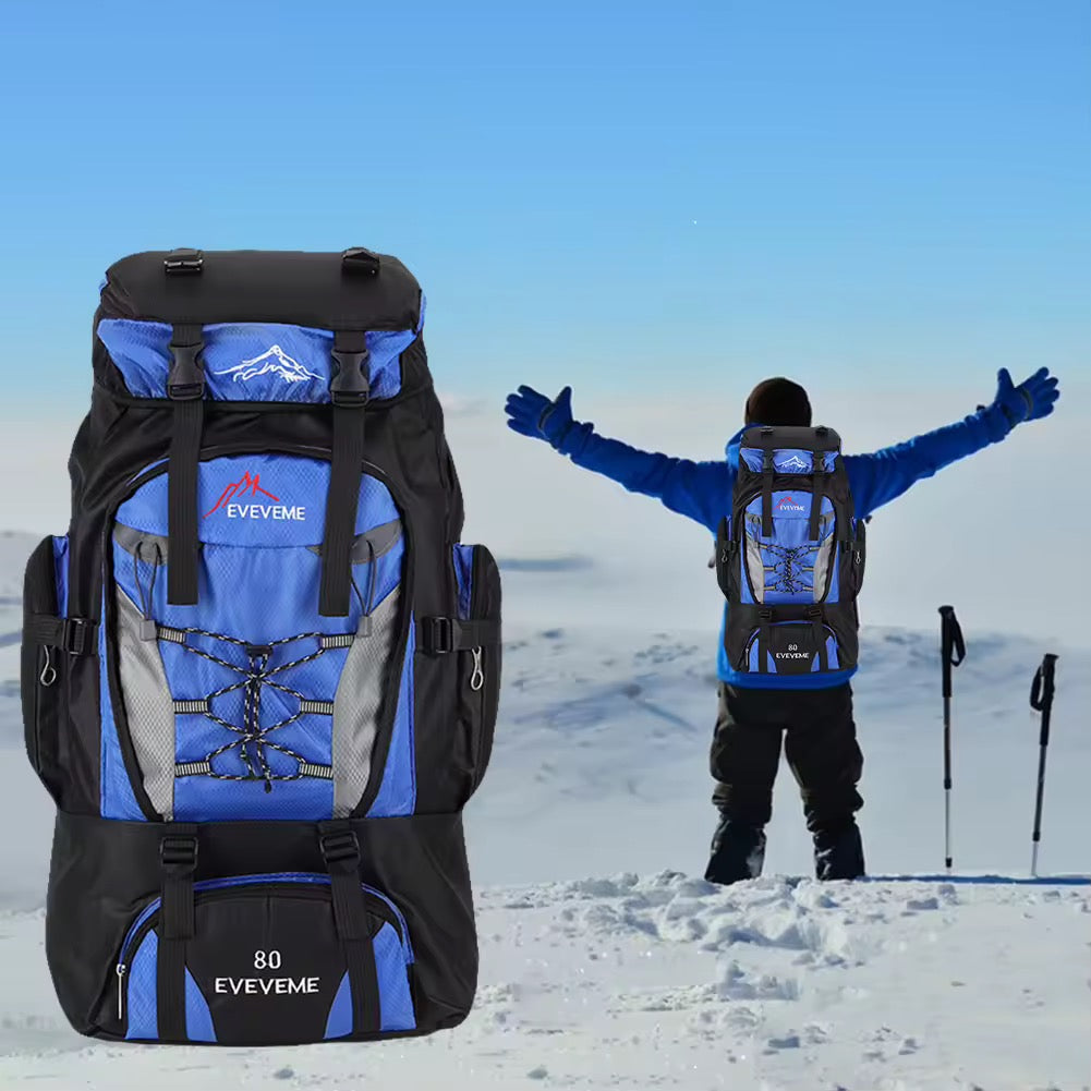 90L Waterproof Trekking Backpack