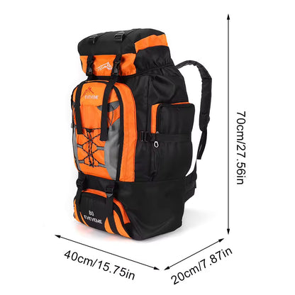 90L Waterproof Trekking Backpack