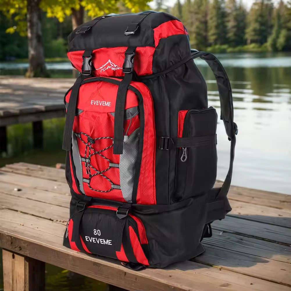 90L Waterproof Trekking Backpack