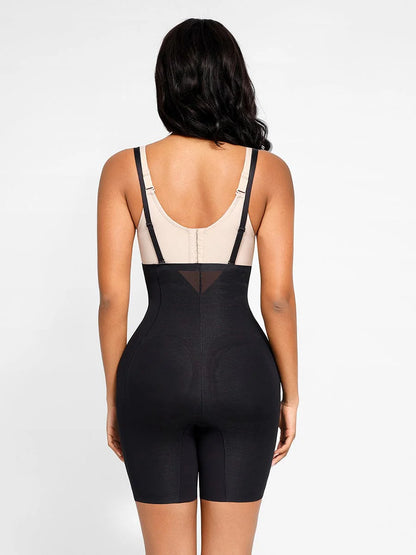 Cueca Modeladora 3 em 1 de Cintura Alta com Lifting