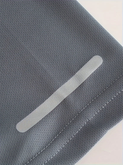 10-Pack Active Tees - Grey, Navy, Black, White, Navy, Black, Grey, Green, Red, Khaki