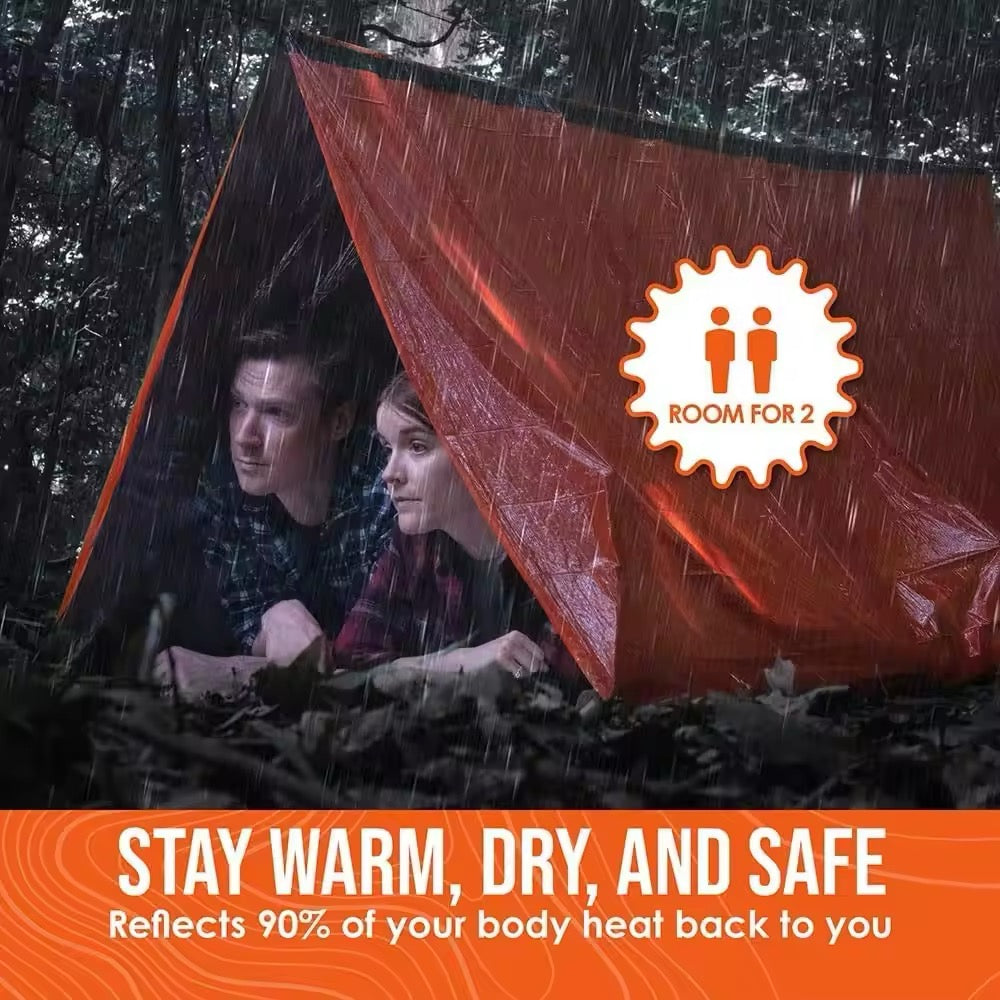 2-Person Emergency Bivy Tent