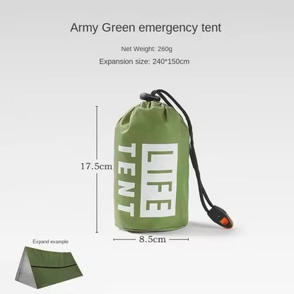 2-Person Emergency Bivy Tent