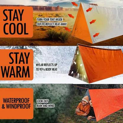 2-Person Emergency Bivy Tent