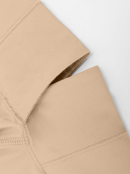 Modelador de Coxa Média com Costas Baixas e Lifting Ajustável