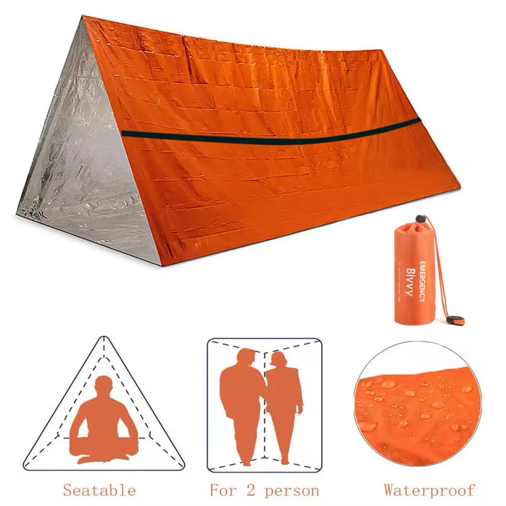 2-Person Emergency Bivy Tent