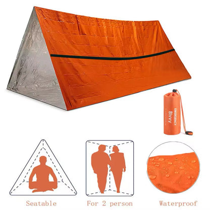 2-Person Emergency Bivy Tent